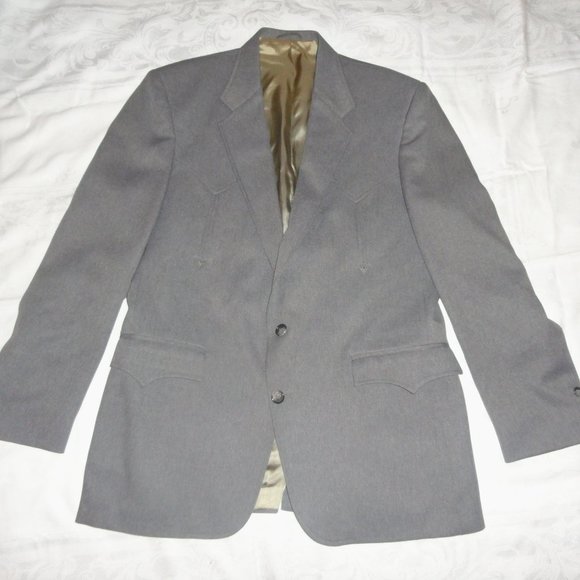Circle S Other - Western Blazer Suit Jacket 42R Circle S USA
